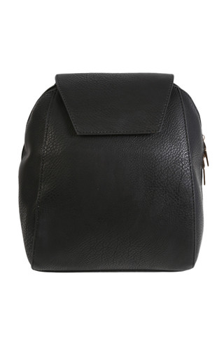 Super Mini Square Backpack - Black