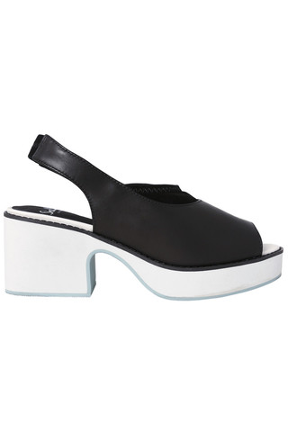 Shellys London Birken Platforms - Black