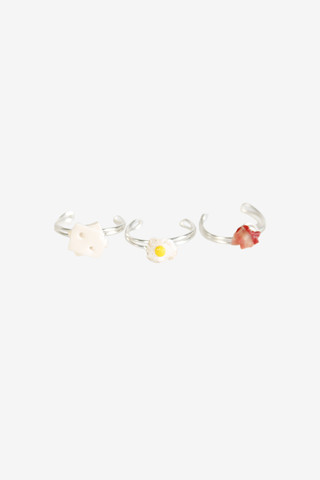 Bacon Egg N Cheese Mini Ring Set