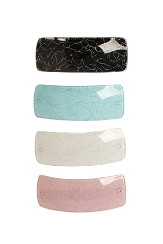 Crackle Pop Hair Barrettes