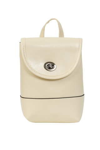 Jeanine Mini Backpack - Ivory
