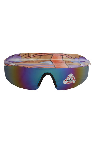 Part(y) Time Visor Sunglasses - Pastel Pebble