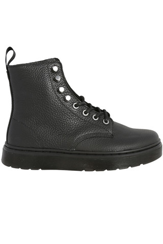 Disc Montreal Lux Leather Boot by Dr. Martens