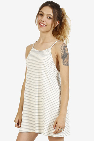 Tiny Cities Striped Tank Dress