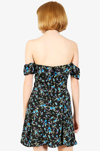 Off The Shoulder Floral Renee Dress