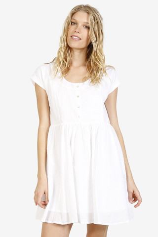 Maryanne Swiss Dot Dress