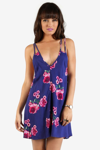 Roses Are Violet Boxy Dress