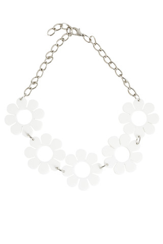Flower Power Choker by Marina Fini