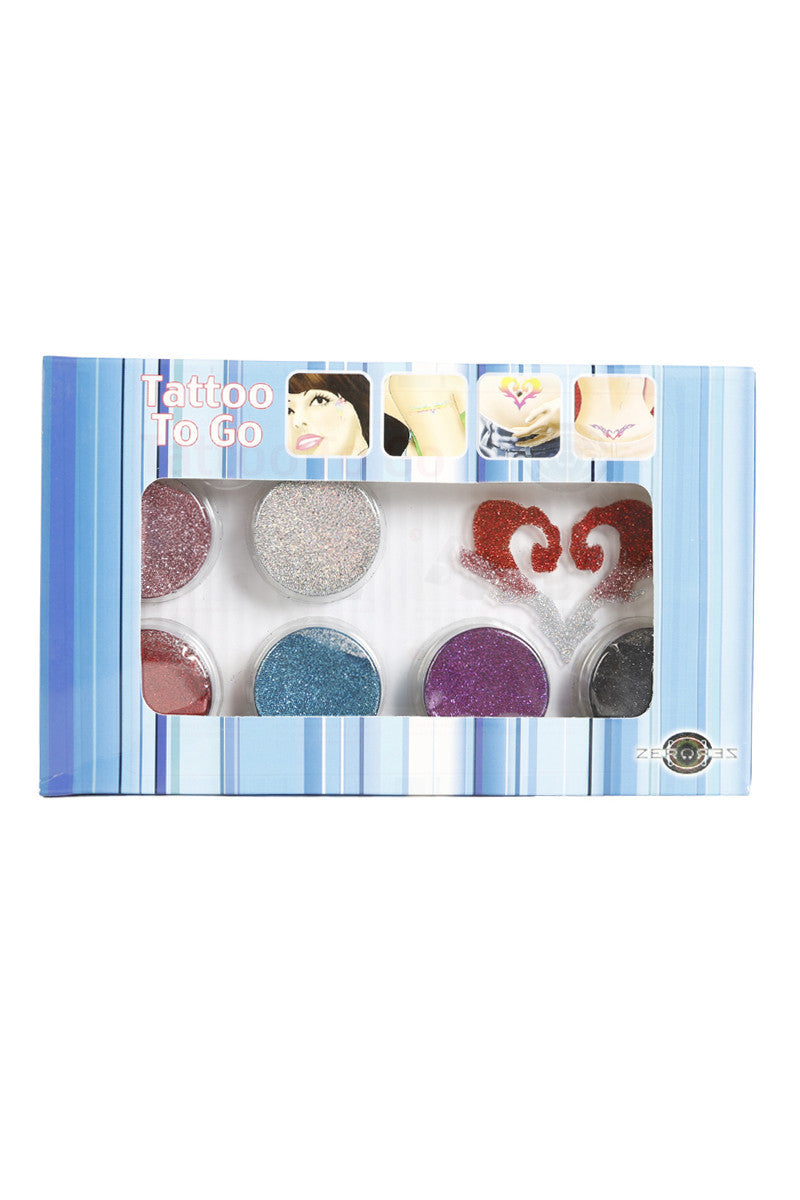 Glitter Tattoo Kit