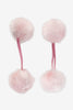 Fluffy Hair Tie Set