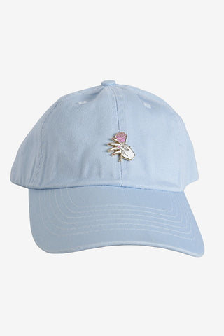 Nails & Rose Pin Hat