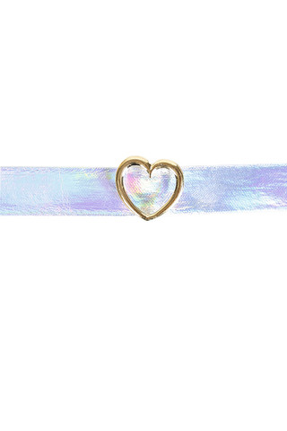 Holographic Choker - Heart