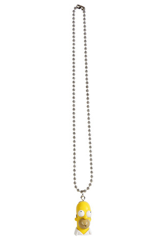 The Simpsons Heads Necklace