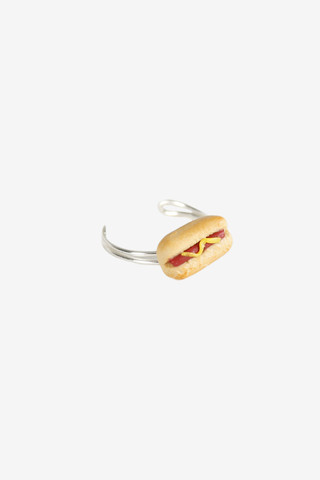 Hot Dog Mini Ring