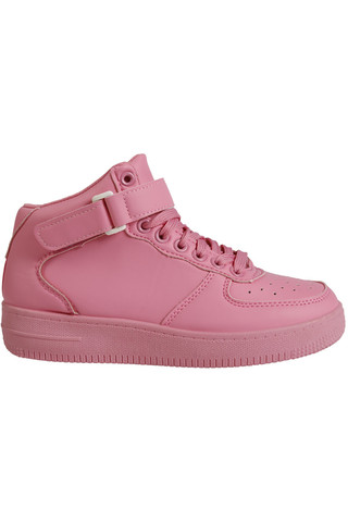 All Color High Top Sneaker - Bubblegum