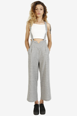 Si Si Suspender Gaucho Pants