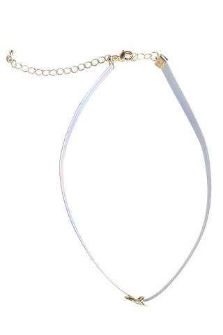 Holographic Choker - Heart