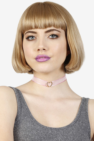 Pastel Heart Choker