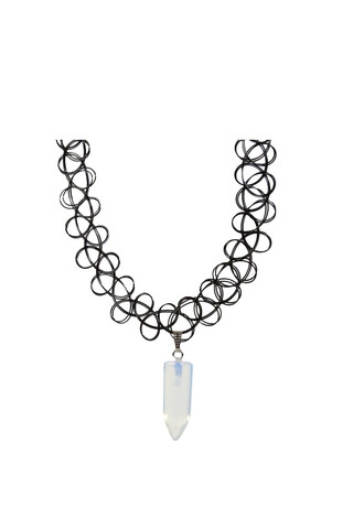 Crystal Tattoo Choker