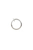 No Hole Faux Septum Nose Ring at EchoClubHouse - Silver