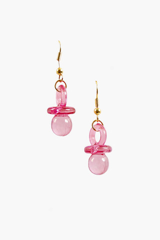 BB Pacify Me Earrings - Pink
