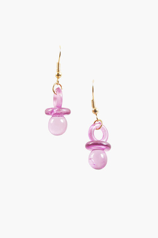 BB Pacify Me Earrings - Purple