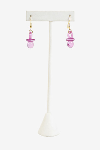 BB Pacify Me Earrings - Purple