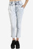 Pleated High Waist