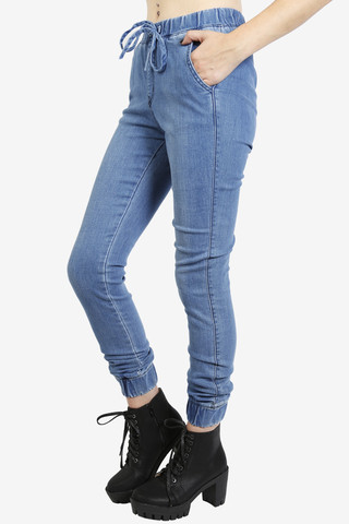 The Perfect Jogger - Medium Blue