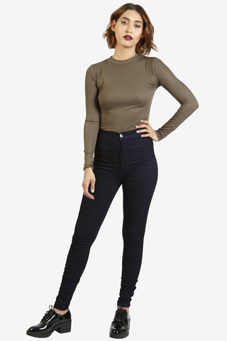 11" High Rise Fave Denim - 90's Blue