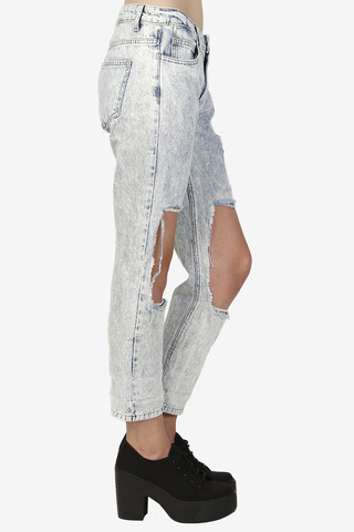 Hole Up BFF Denim