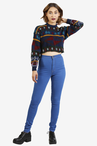 11" High Rise Fave Denim - 70's Blue