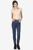High Waist Mom Jeans - Medium Wash