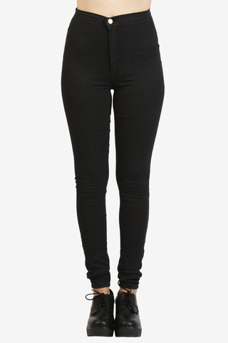 11" High Rise Fave Denim - 00's Black