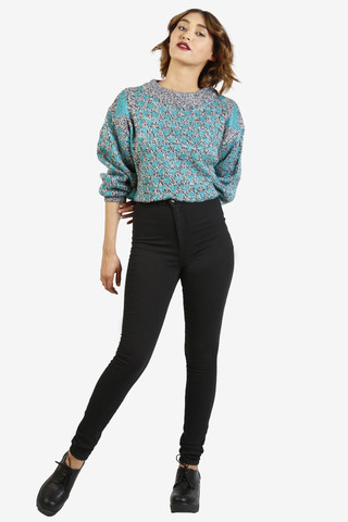 11" High Rise Fave Denim - 00's Black