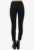 Florent High Waist Black Denim