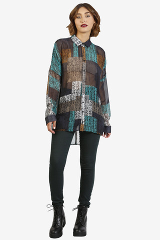 11" High Rise Fave Denim - Hunter Green