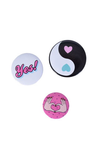 Yes to Love Pin Pack