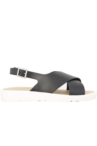 Cross Me Again Sandals