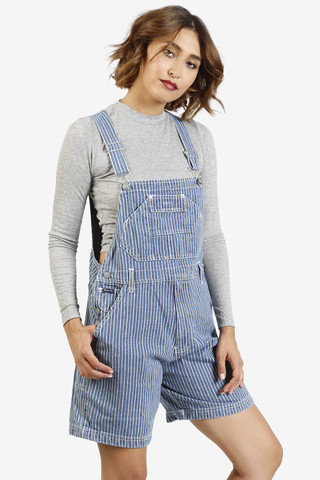 ECH Deadstock Boxy Babe Overalls