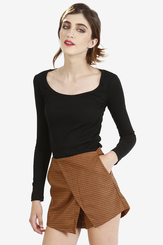 Gigi Plaid Skort