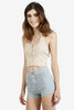 Darcy High Waist Denim Shorts
