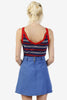 Rory Pocket Front A-Line Skirt