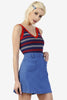 Rory Pocket Front A-Line Skirt