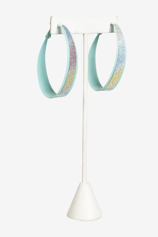 Miami Vibe Earrings By ECH - Menthol Mint