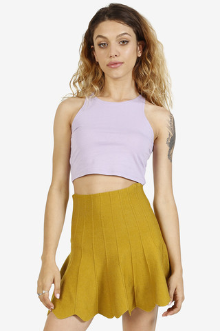 Perf Basic Crop Top