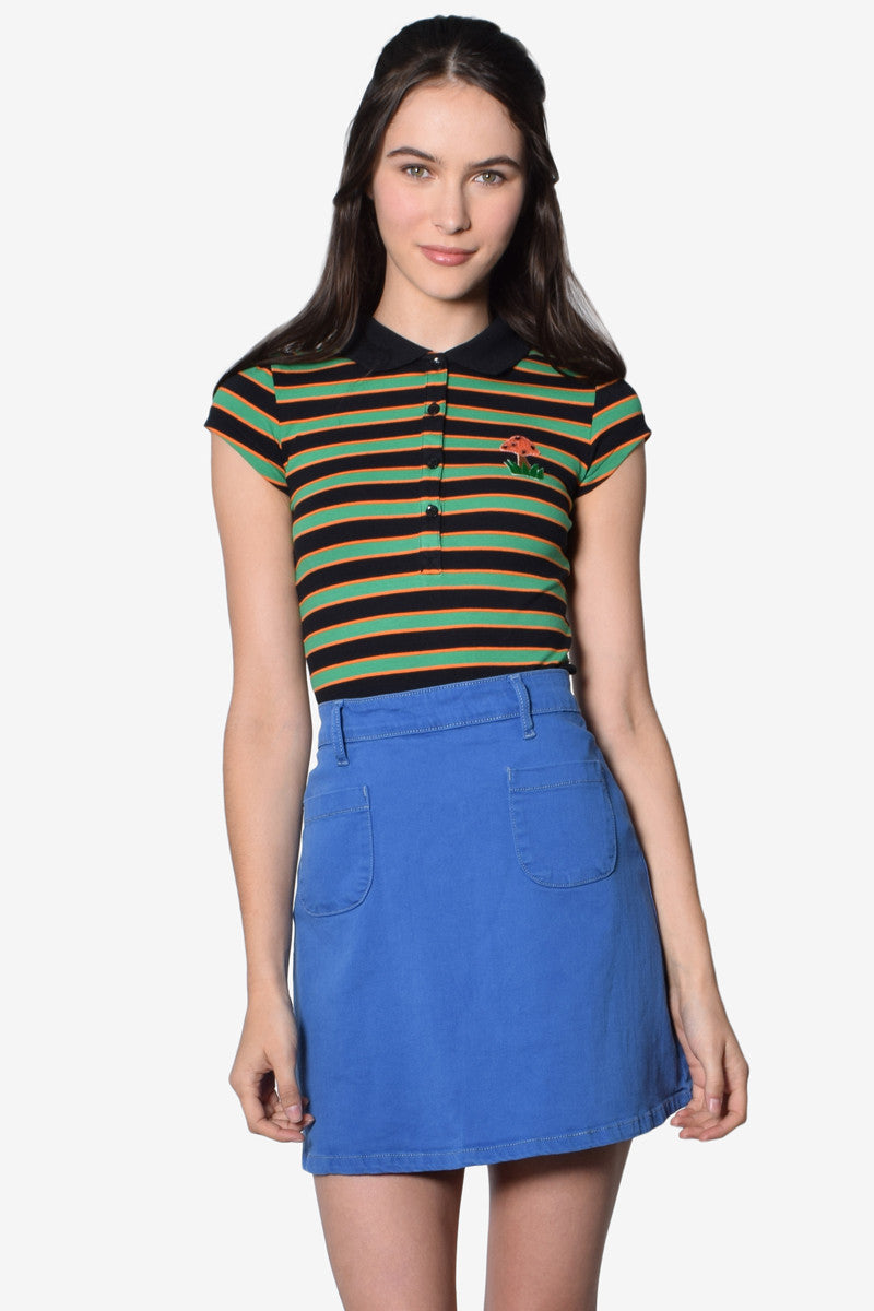 Fidget Mushroom Polo By ECH Fidget Mushroom Polo By ECH