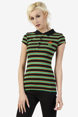 Fidget Mushroom Polo By ECH