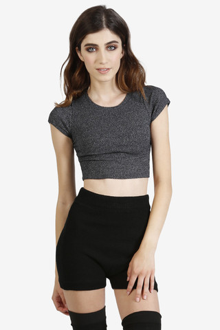 Thory Ribbed Crop Top