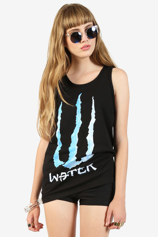 Water Graphic Tank by ANC